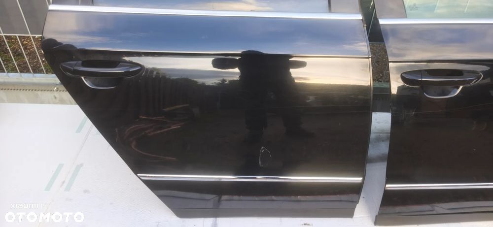 Drzwi kierowcy VW Passat B6 kombi L041 lewy przód prawy PRZÓD LEWY TYŁ PRAWY TYŁ WSZYSTKIE CZĘŚCI Kompletne - 10