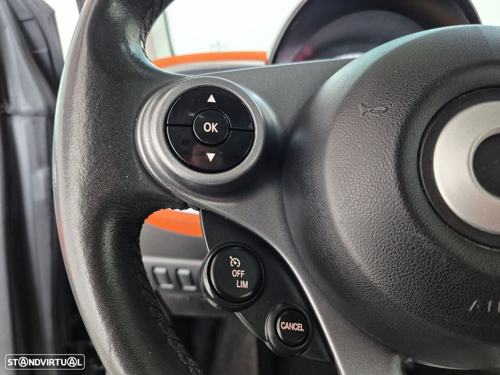 Smart ForTwo Coupé 0.9 Passion 90 Aut - 14