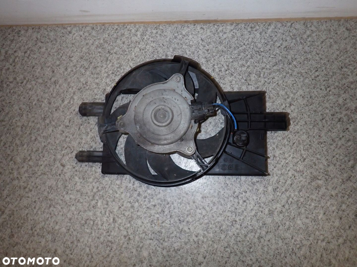 MAZDA3 MAZDA 3 BL 08- 1.6D WENTYLATOR INTERCOOLERA - 5