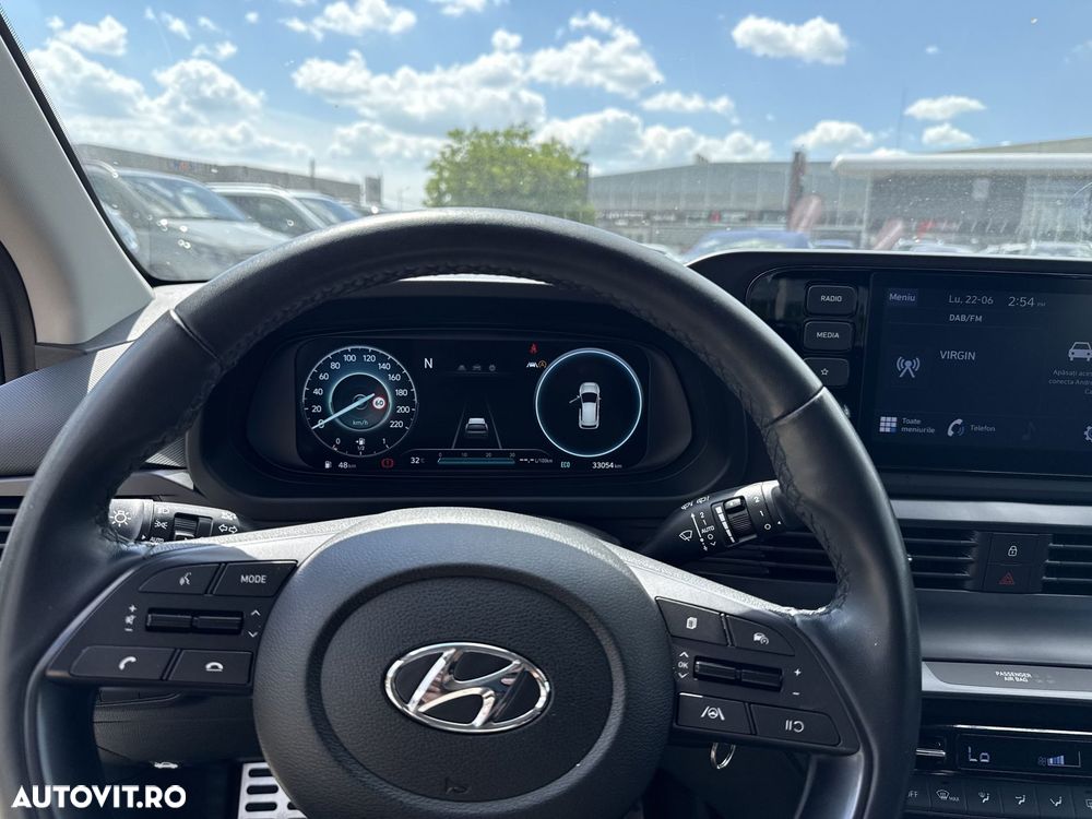 Hyundai Bayon 1.0 T-GDI M-Hybrid 100 CP 6iMT Led Line - 11