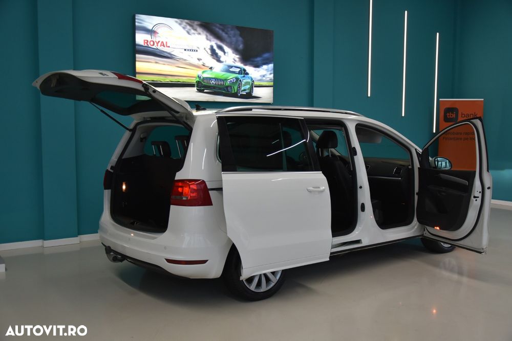 Volkswagen Sharan 2.0 TDI DSG Blue Motion Highline - 3