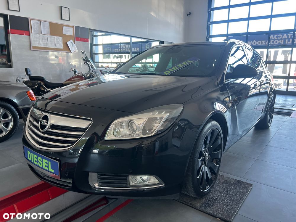 Opel Insignia 2.0 CDTI EcoFLEX Start/Stop Active - 1