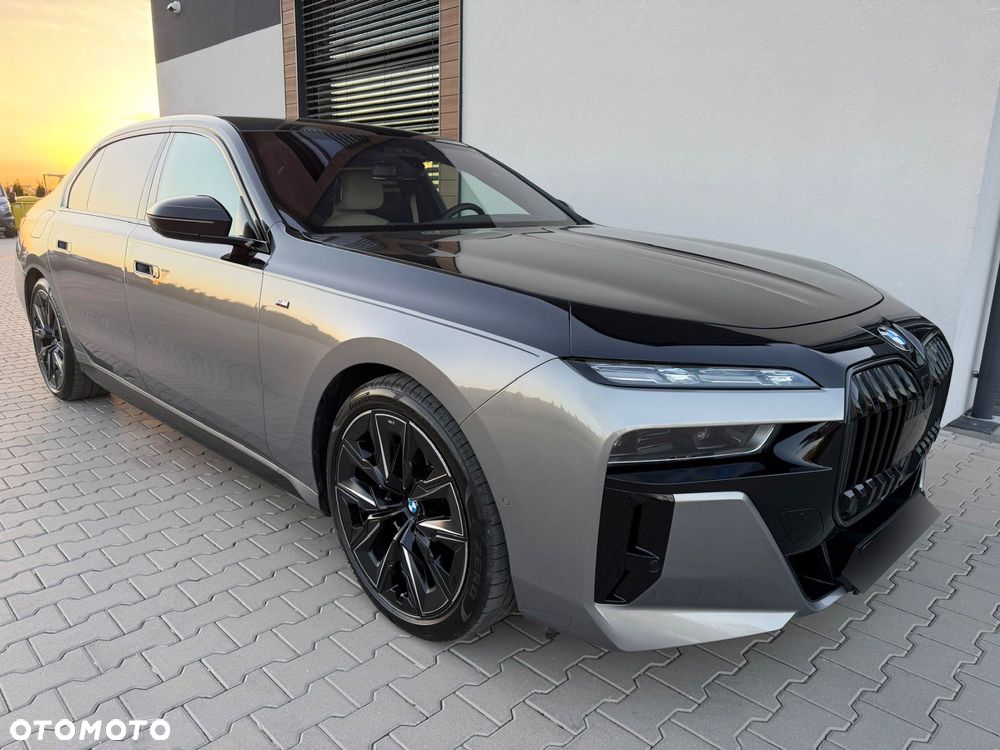 BMW Seria 7 740d xDrive mHEV M Sport sport - 2