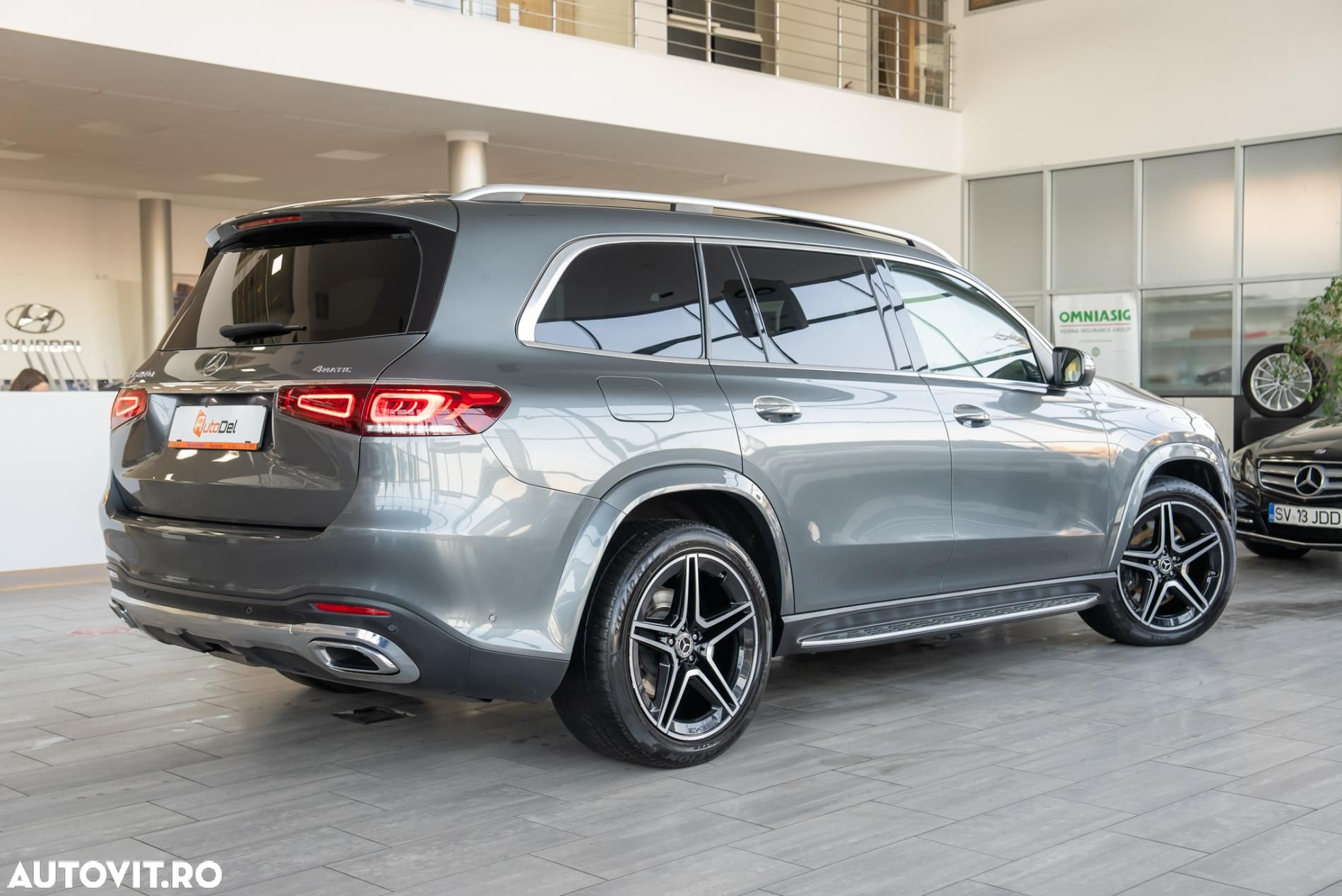 Mercedes-Benz GLS 400 d 4Matic 9G-TRONIC Exclusive - 4
