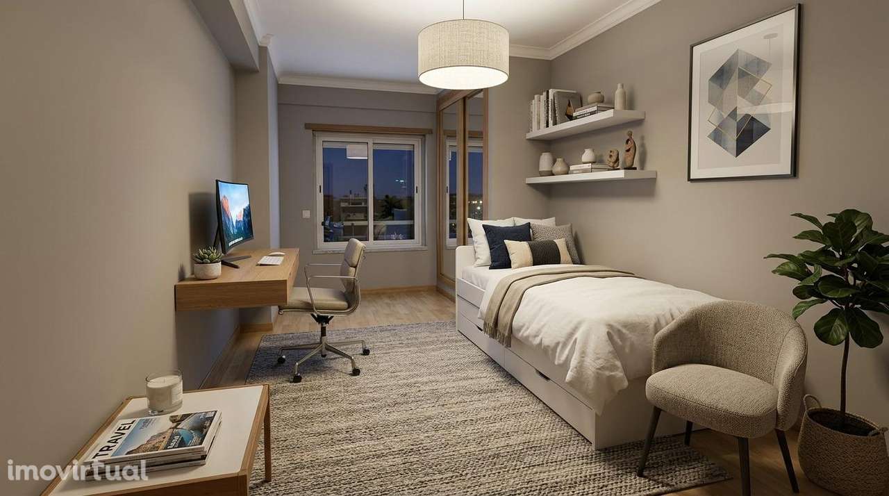 Apartamento T3 em Corroios, Seixal | 115 m2 | Santa Marta do Pinhal - Grande imagem: 4/11