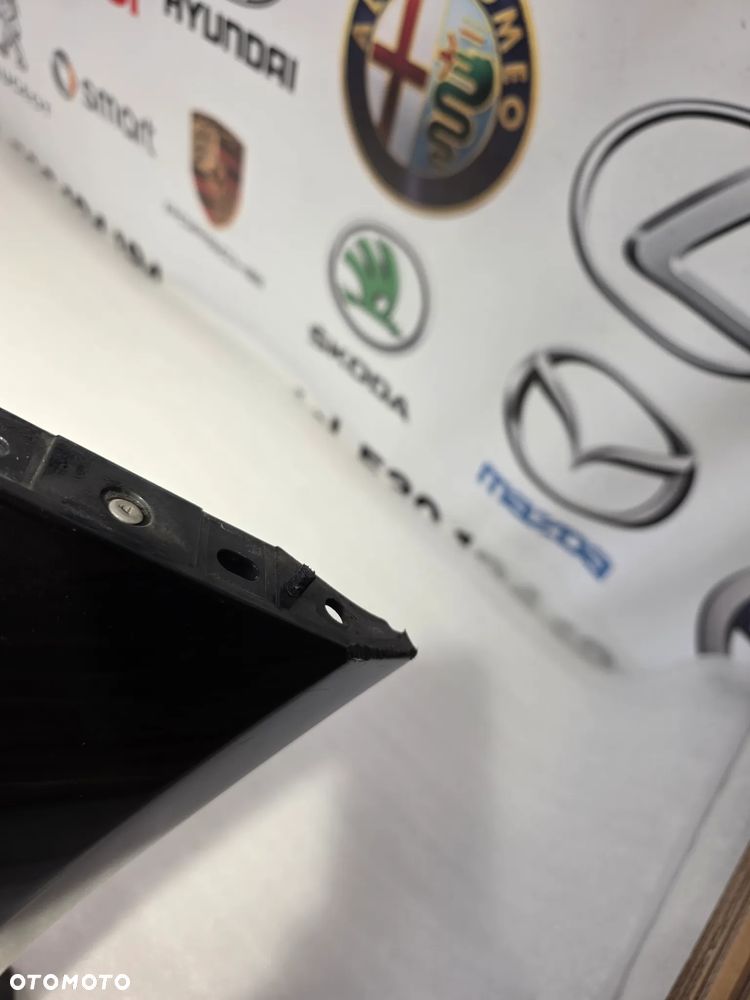 MERCEDES E-KLASSA W212 ELEGANCE ZDERZAK PRZEDNI PRZÓD NA SPRYSKI + 6xPDC NA CHROM NR A2128850025 R AUKCJI NZ1882 - 25