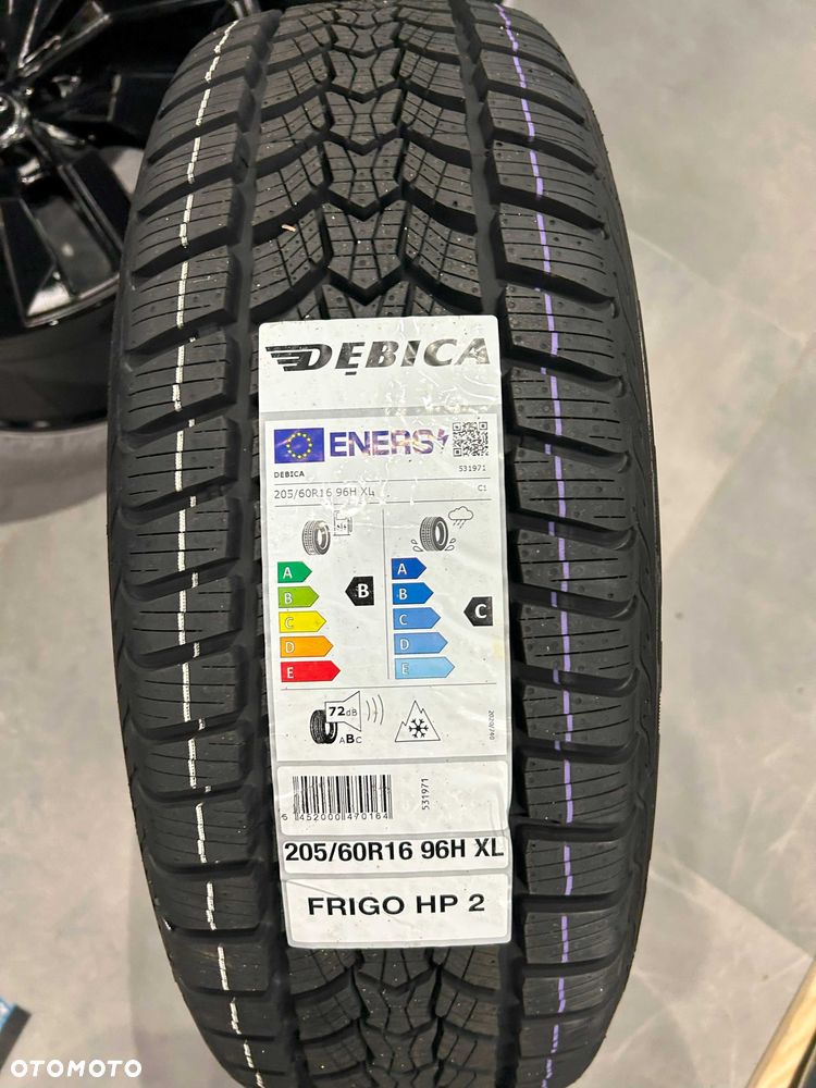 Oryginalne koła zimowe 16 5x100 ET35 VW T-Cross Taigo 205/60R16 Dębica - 6