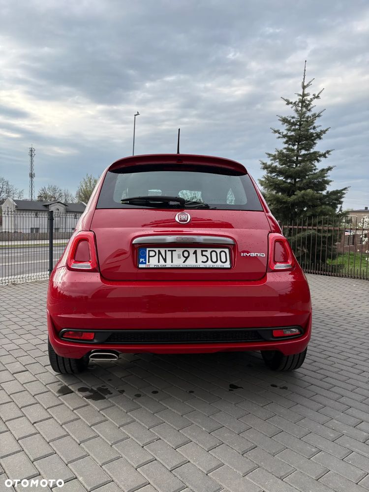 Fiat 500 1.0 Hybrid Sport - 4