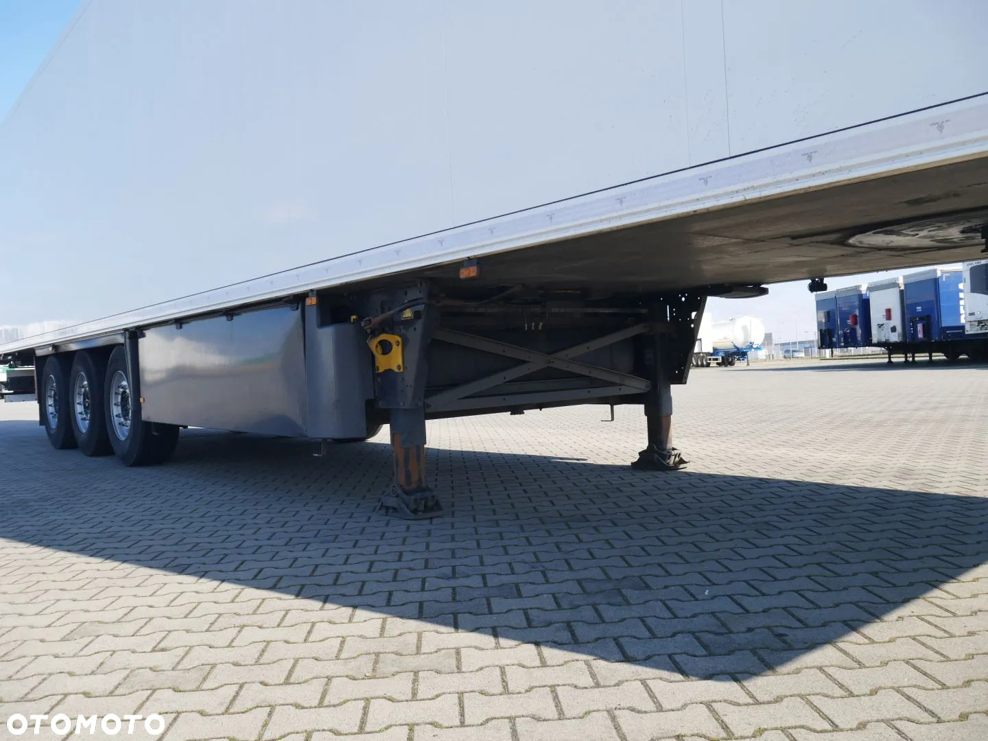 Schmitz Cargobull Chłodnia 60 / Doppelstock / Thermo King 300 / TIP 640629 - 20