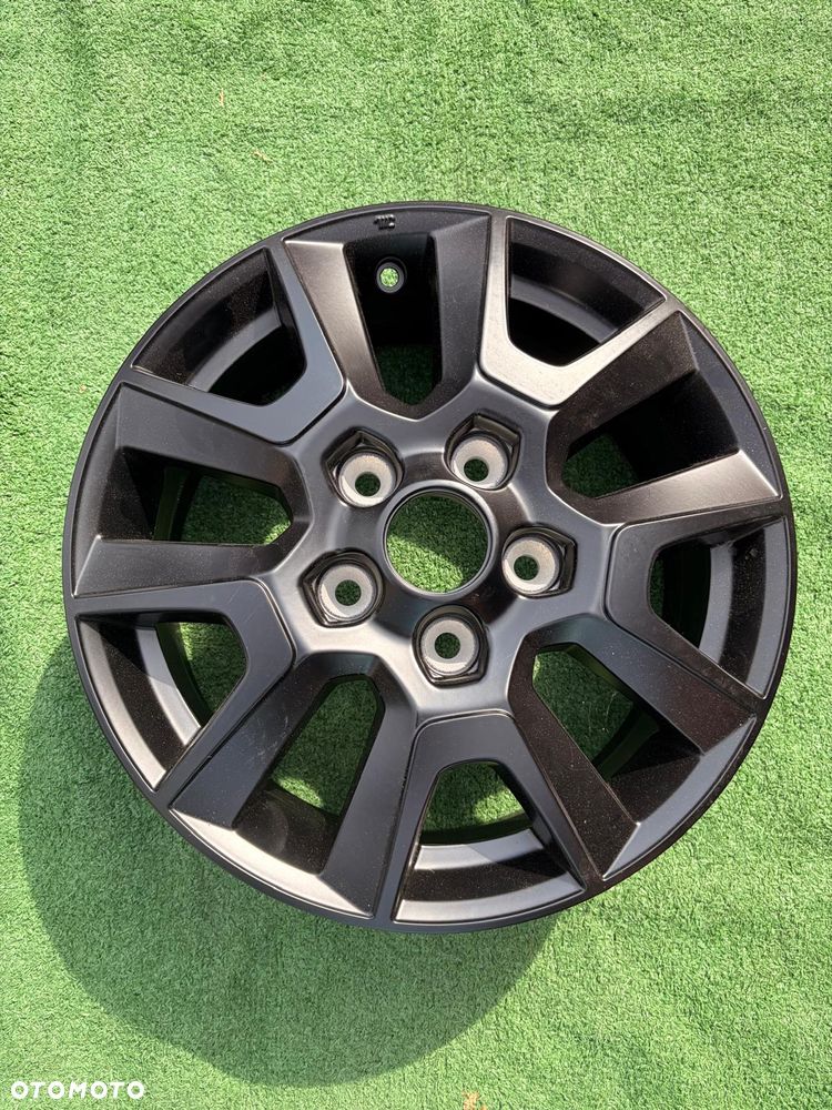 FIAT Ducato Light PEUGEOT CITROEN Felga aluminiowa ALUFELGA 5x118 ET68 1397173080 Nowa Oryginał - 2