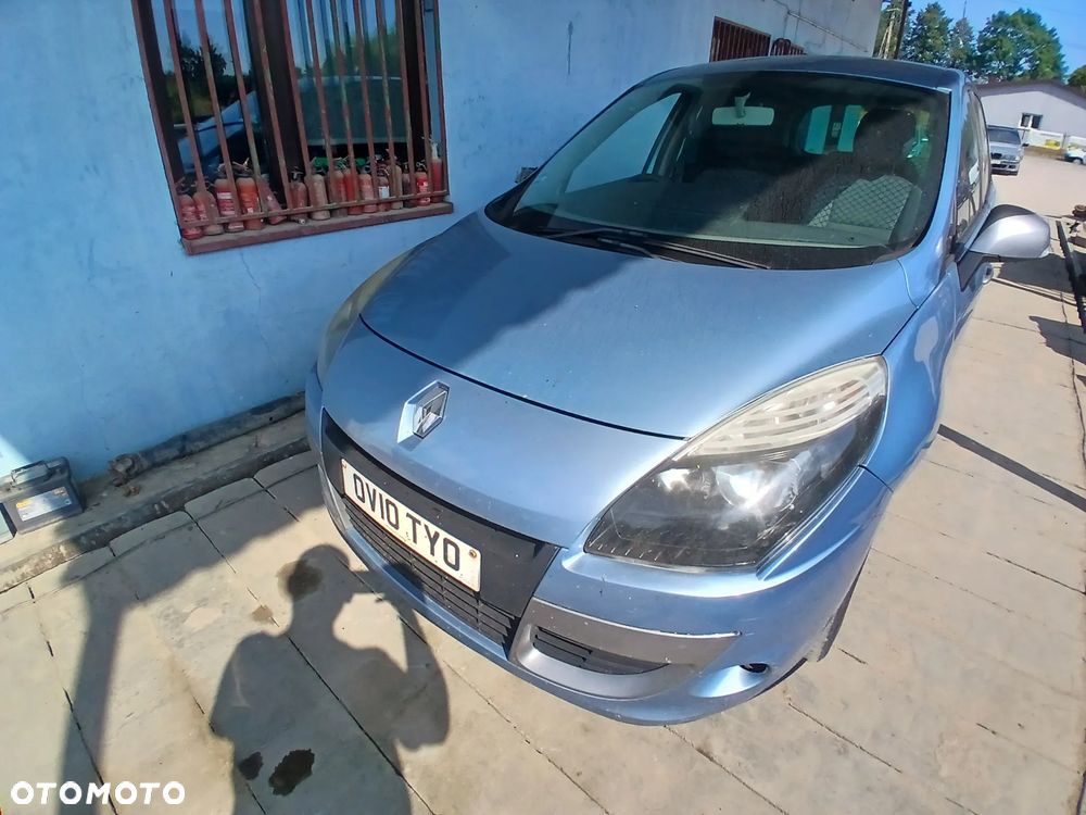 renault scenic III 1.5 dci k9k832 silnik skrzynia sanki belka przód tył wahacz zacisk zwrotnica - 1