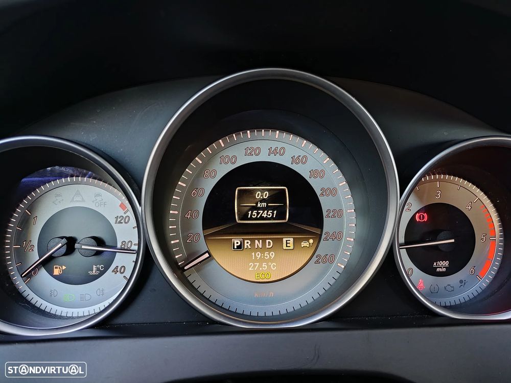 Mercedes-Benz C 220 (BlueTEC) d BlueEFFICIENCY Edition 7G-TRONIC Avantgarde - 35