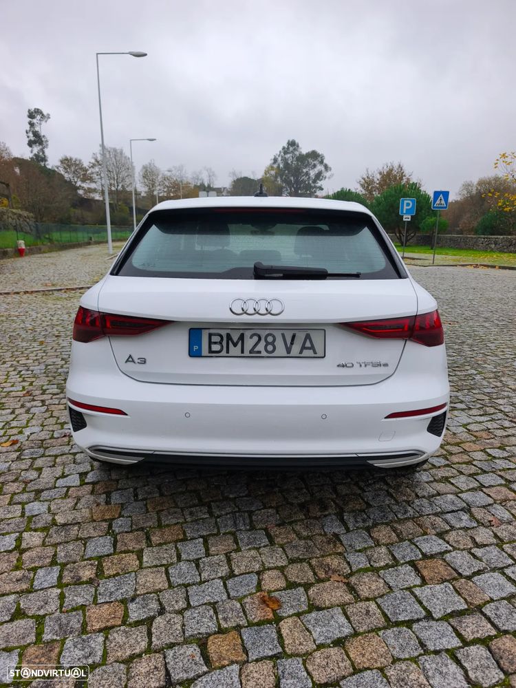 Audi A3 Sportback 40 TFSIe S tronic advanced - 8