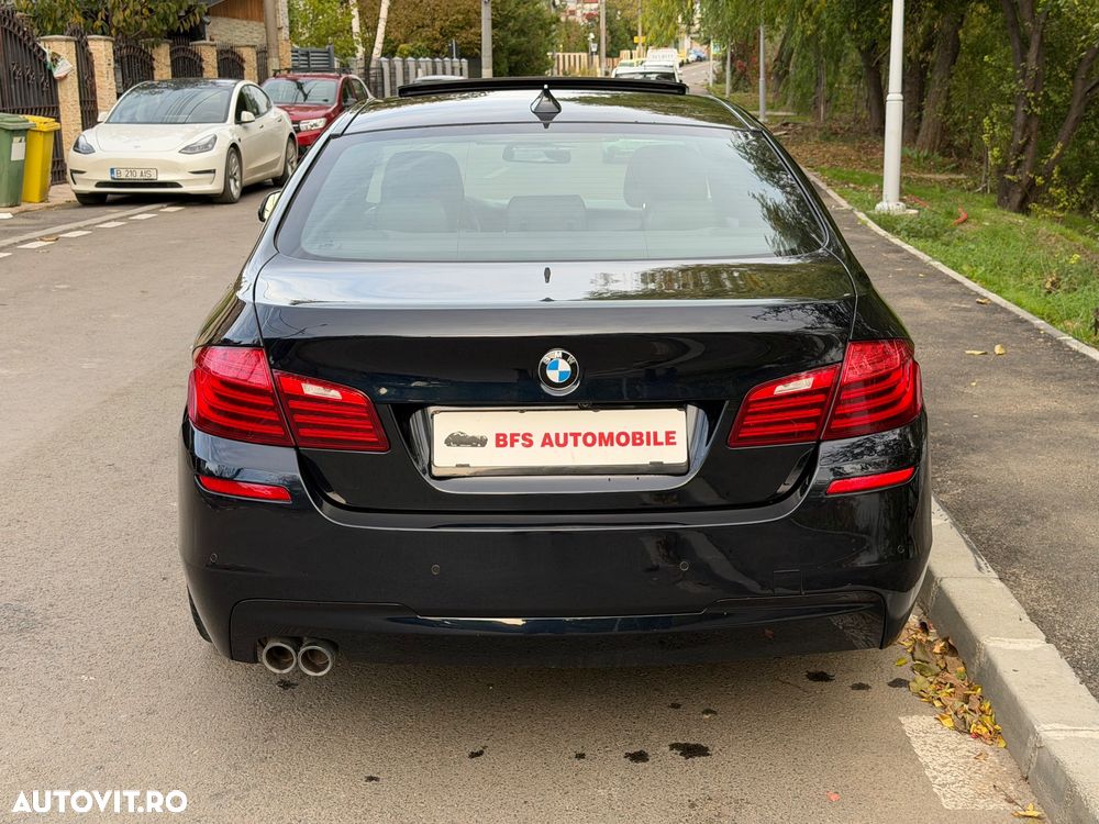BMW Seria 5 518d Aut. - 12