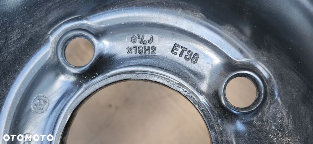 FELGI STALOWE 6.5X16 4X108 ET38 CITROEN PEUGEOT OPEL 9825016480 - 8