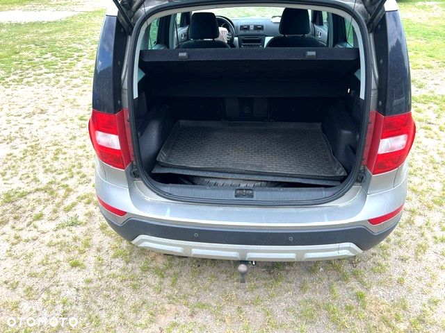 Skoda Yeti Tour Out 2.0 TDI SCR 4x4 - 16