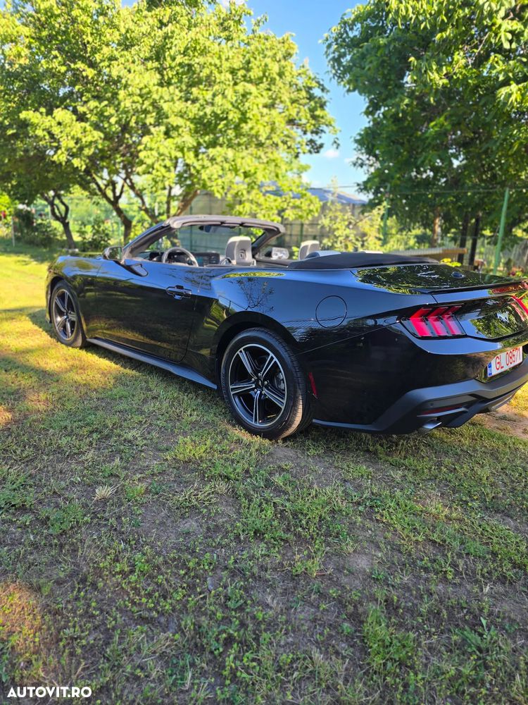 Ford Mustang Cabrio 2.3 Eco Boost - 9
