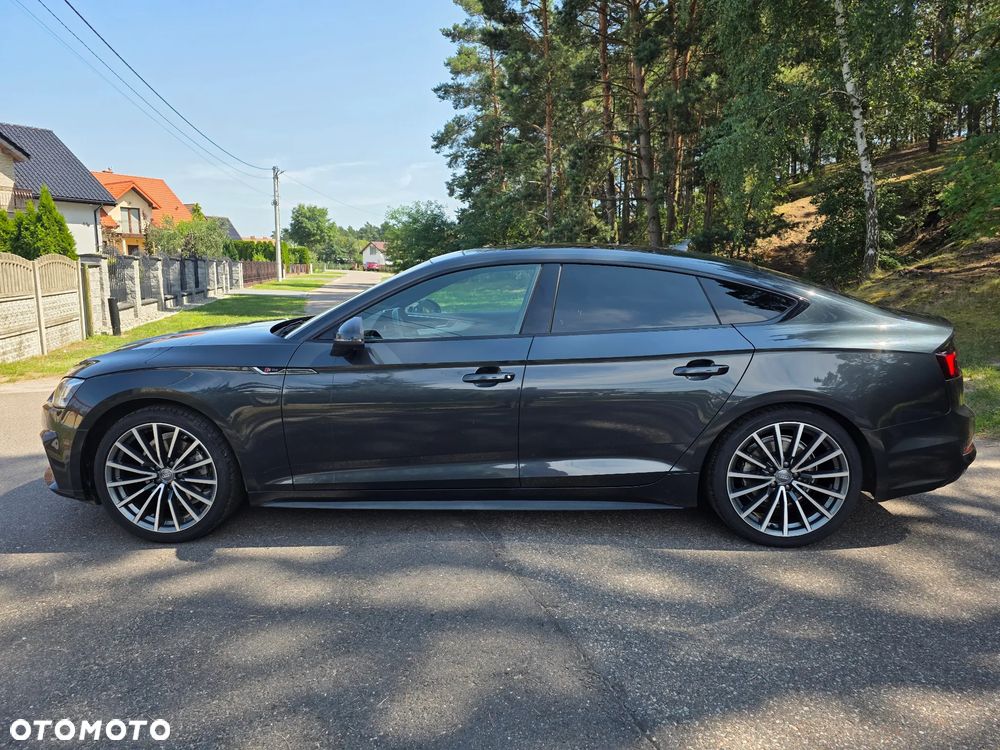 Audi A5 Sportback 2.0 TFSI sport - 9