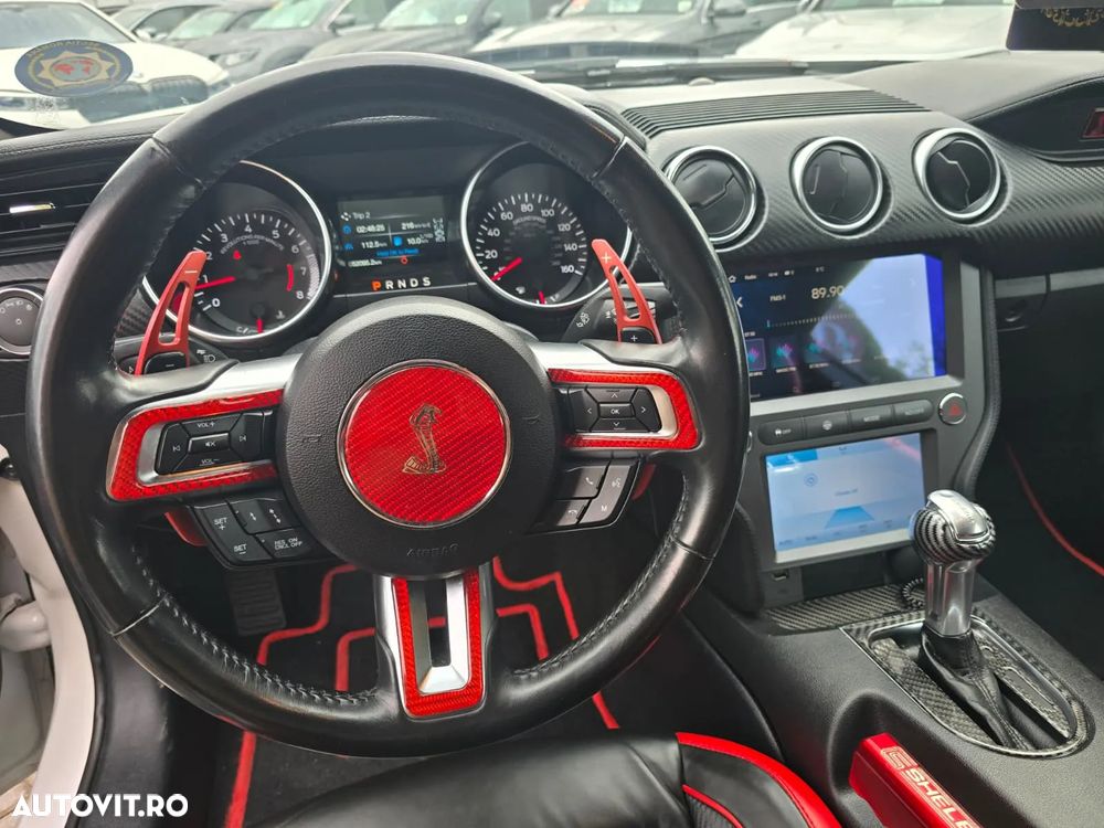 Ford Mustang 2.3 Eco Boost Aut. - 7