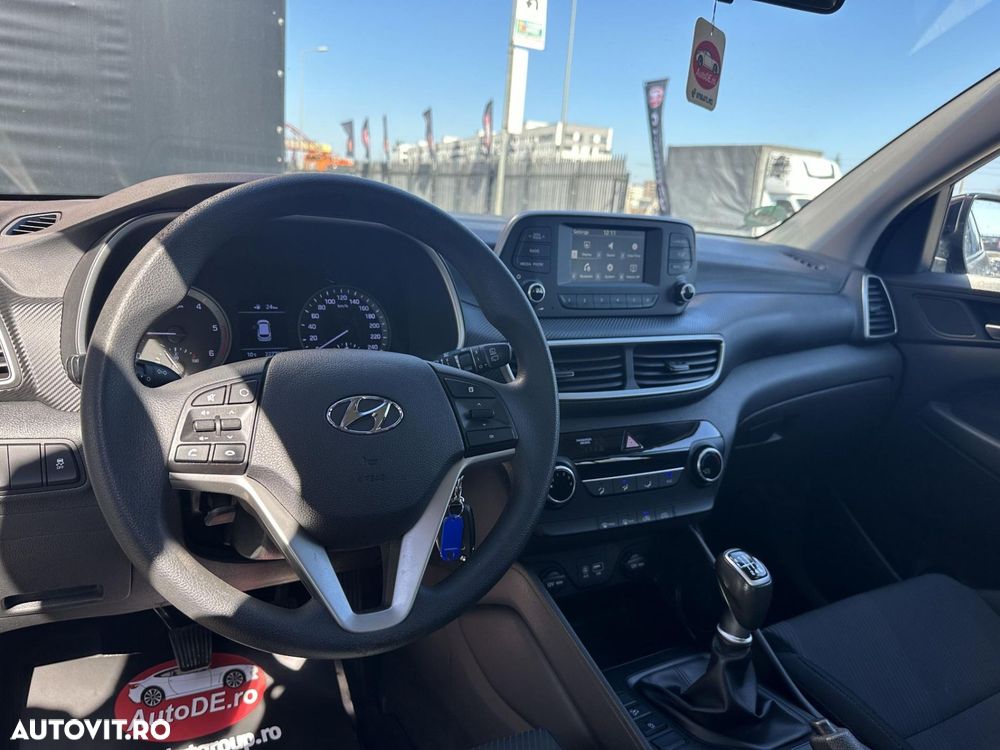 HYUNDAI Tucson 2019 — imagine 5