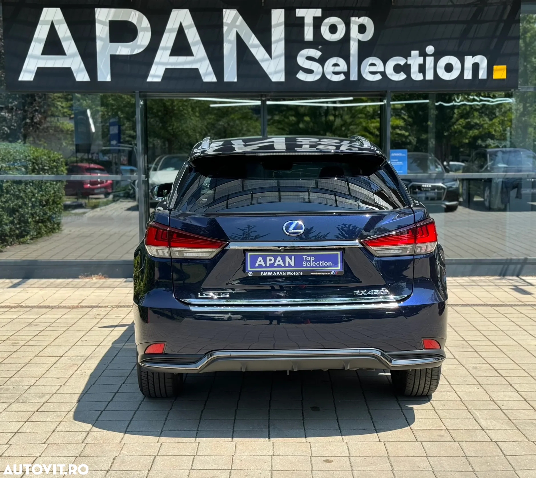 Lexus Seria RX 450h AWD F Sport Plus - 6