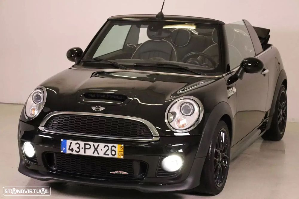 MINI Cabrio John Cooper Works Auto - 3