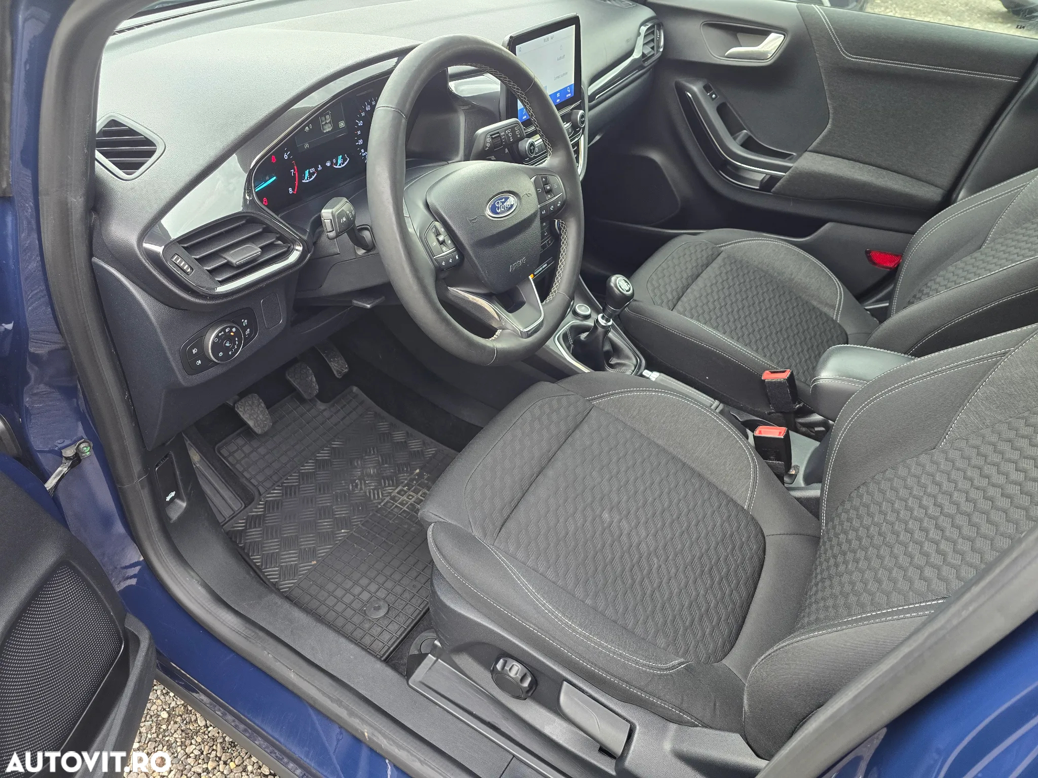 Ford Puma 1.0 EcoBoost MHEV Titanium - 12