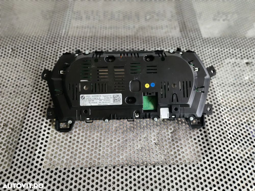 Ceasuri Bord Bmw Seria 1 F40 F41 Seria 2 F44 F46 Cod 5A305B8 Volan Stanga - Dezmembrari Arad - 5