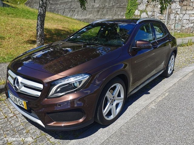 Mercedes-Benz GLA 180 CDI AMG Line Aut. - 33