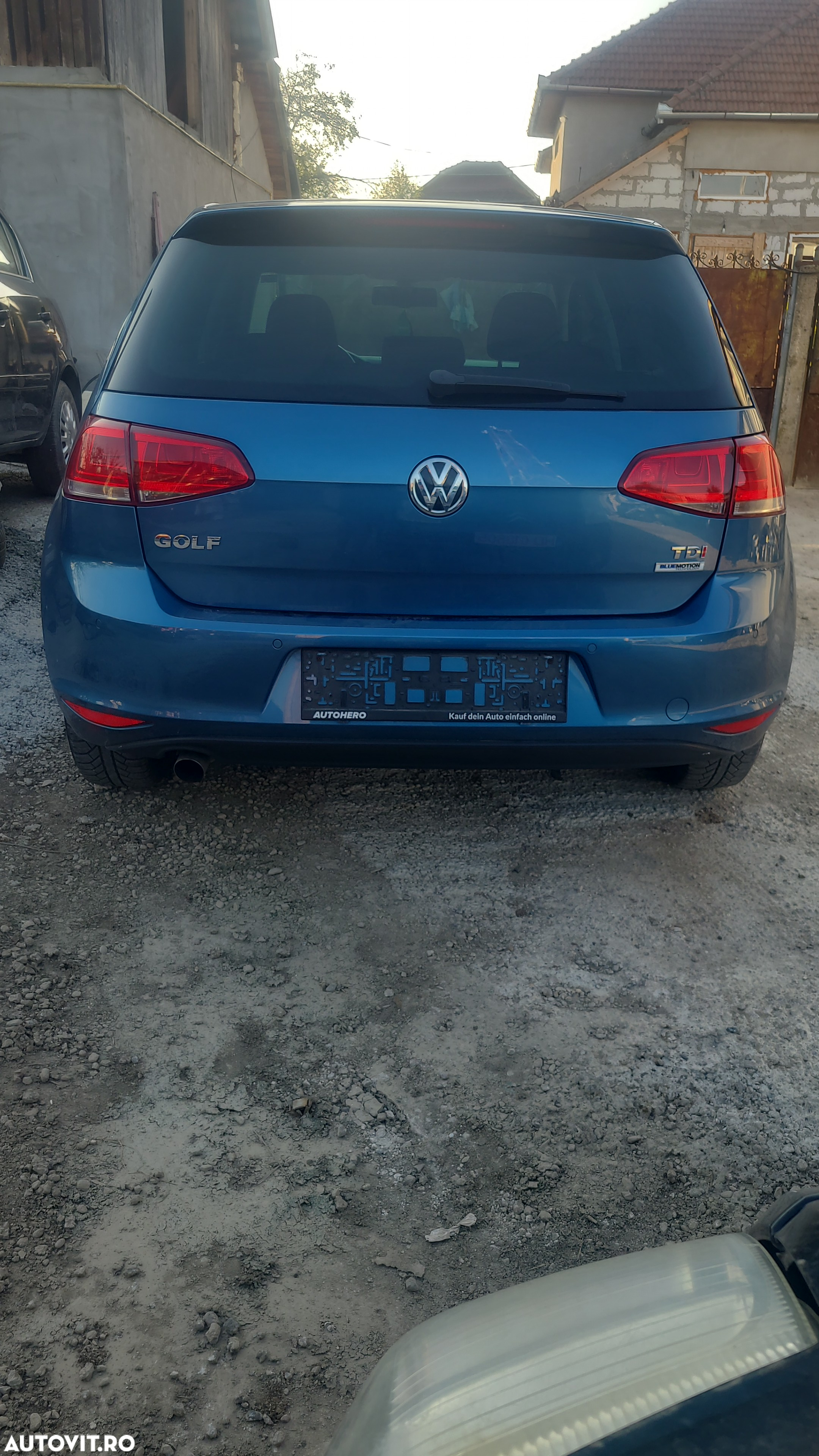 dezmembrez volkswagen golf 7,an 2017,motor 1.6l diesel - 6
