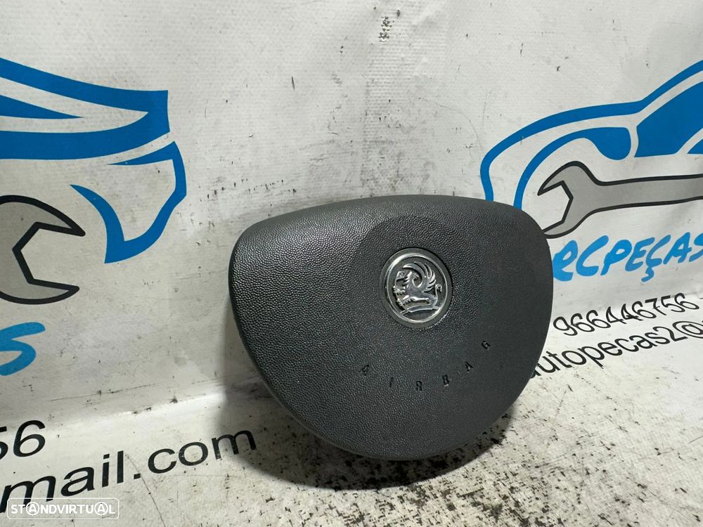 .Airbag Volante Condutor GM Opel Corsa Combo 13111508 2000 - 2011 - 2