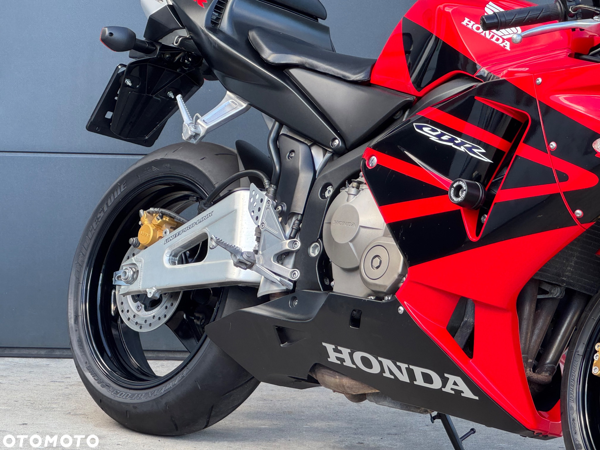Honda CBR - 4