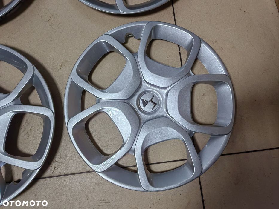 Kołpaki DS 17" cali DS5 DS Citroen Peugeot PSA ORYGINAŁ jak Nowe - 9