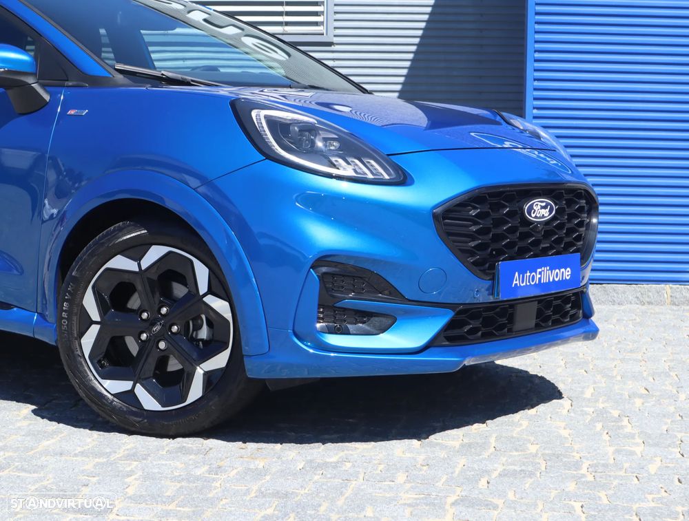 Ford Puma 1.0 EcoBoost MHEV ST-Line X Aut. - 8
