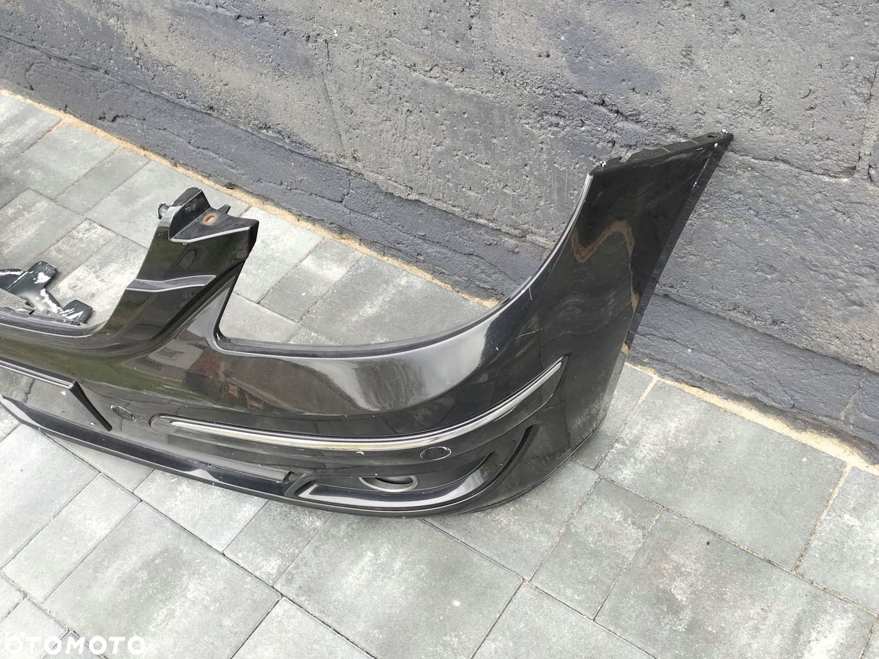 ZDERZAK PRZEDNI PRZÓD MERCEDES B W245 - 5