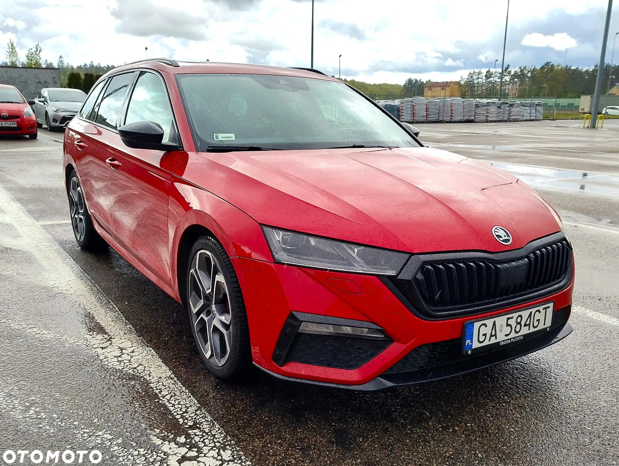 Skoda Octavia 2.0 TSI RS - 7
