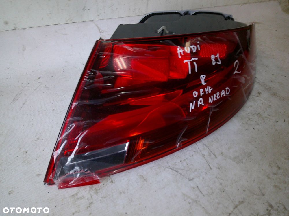 8J0945096L audi tt 8j lampa tył prawa nowa oryginał tylna - 9