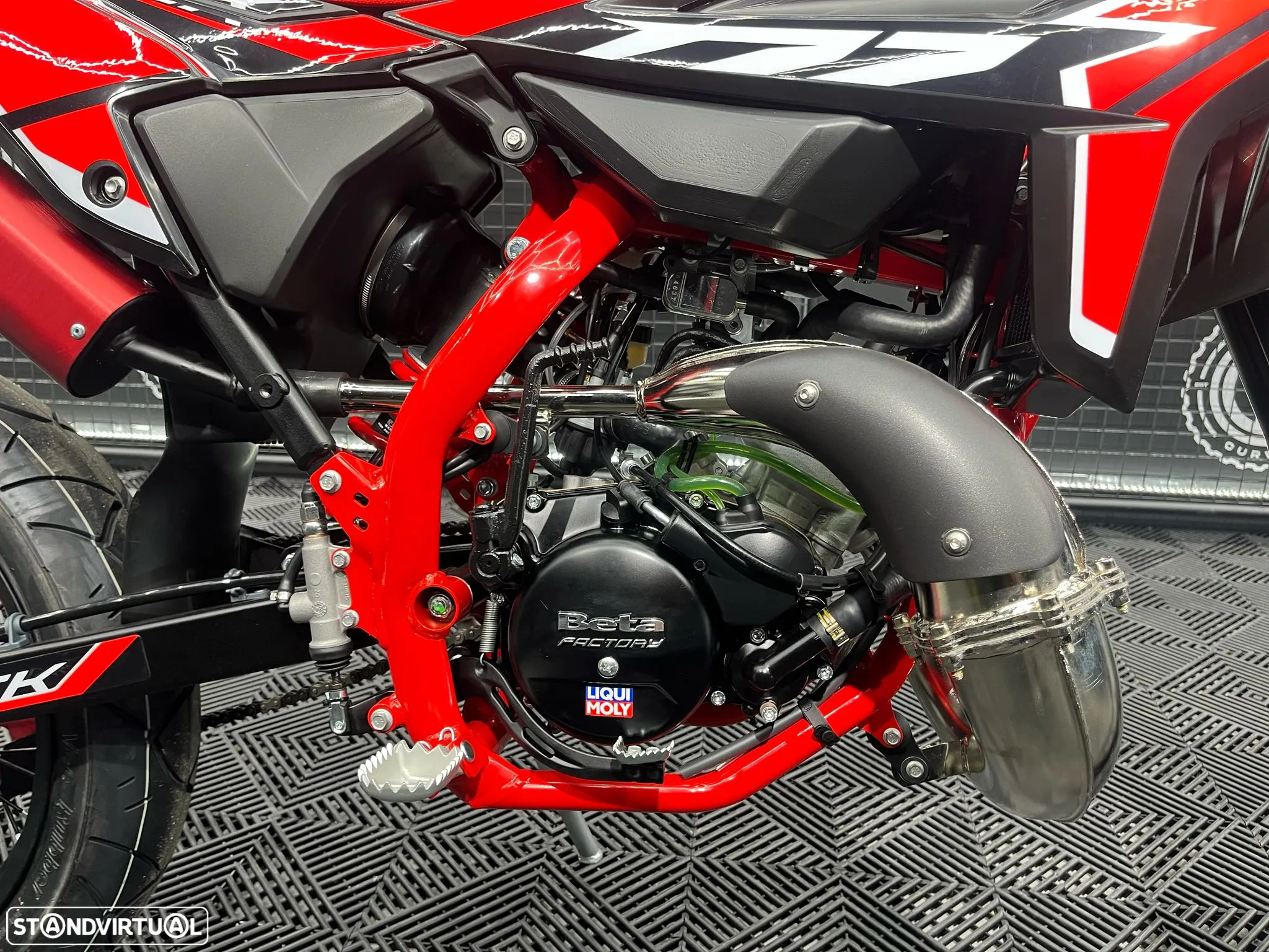 Beta RR MOTARD 2T 50 TRACK - 19