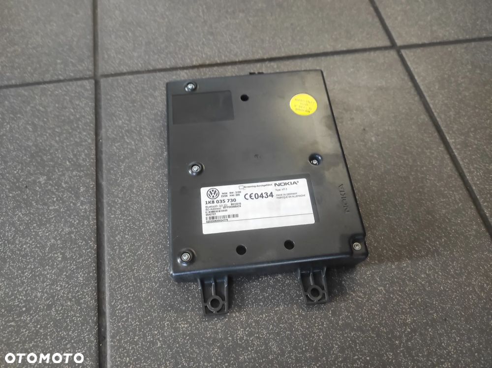 STEROWNIK MODUŁ BLUETOOTH 1K8035730 VW AUDI SEAT SKODA WYSYŁKA !!!! - 1