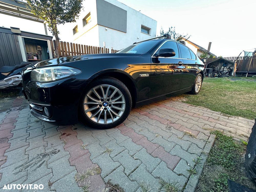 BMW Seria 5 525d xDrive Sport-Aut. Luxury Line - 20