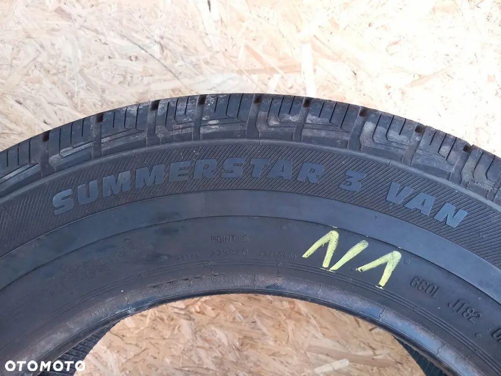 opona letnia point s summerstar 3 van 215/65r16c 109/107r 8.8mm - 5