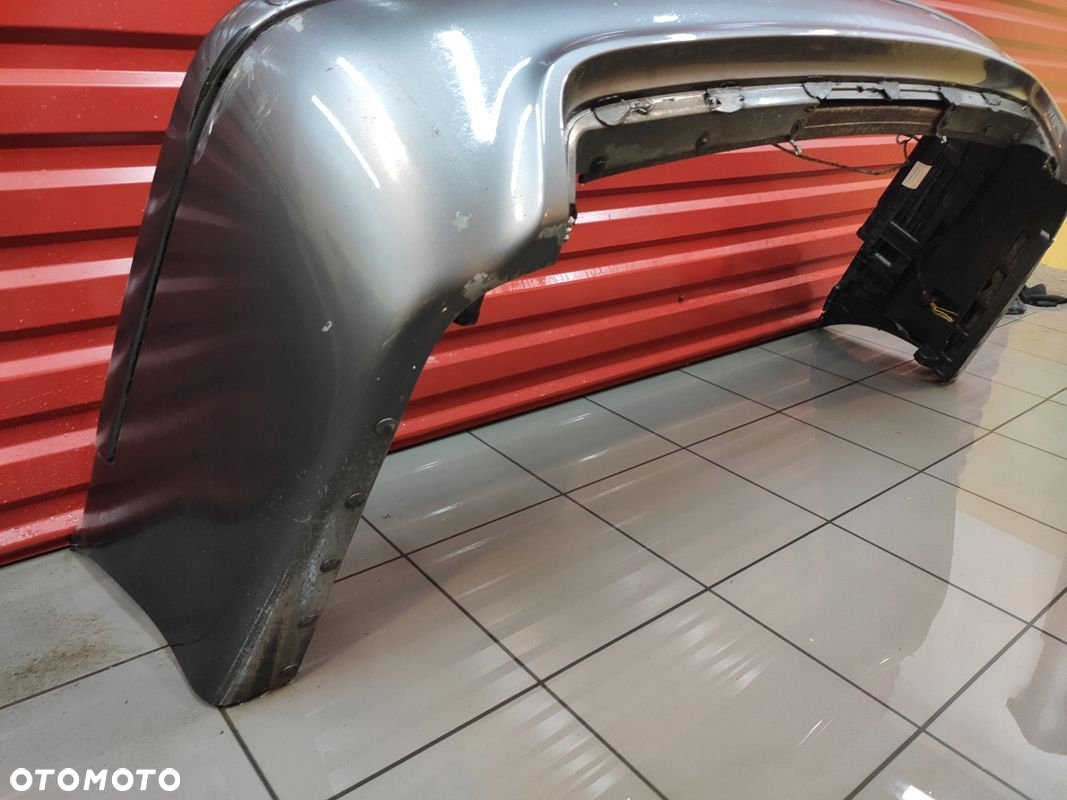 BMW E39 TOURING ZDERZAK TYŁ TYLNY M-PAKIET PDC BELKA KOMPLETNY ORYGINAŁ - 8