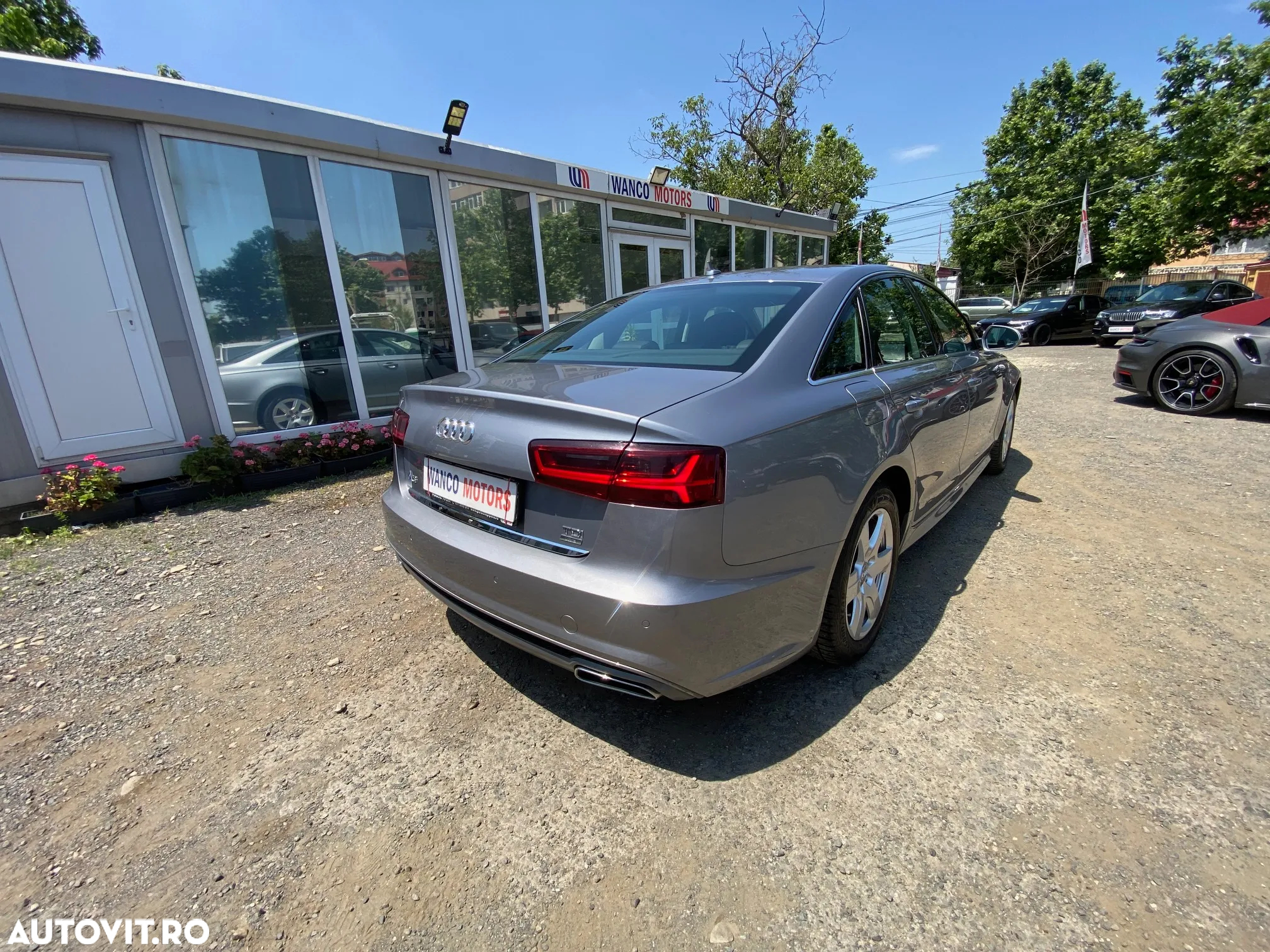 Audi A6 2.0 TDI Ultra DPF S tronic - 7