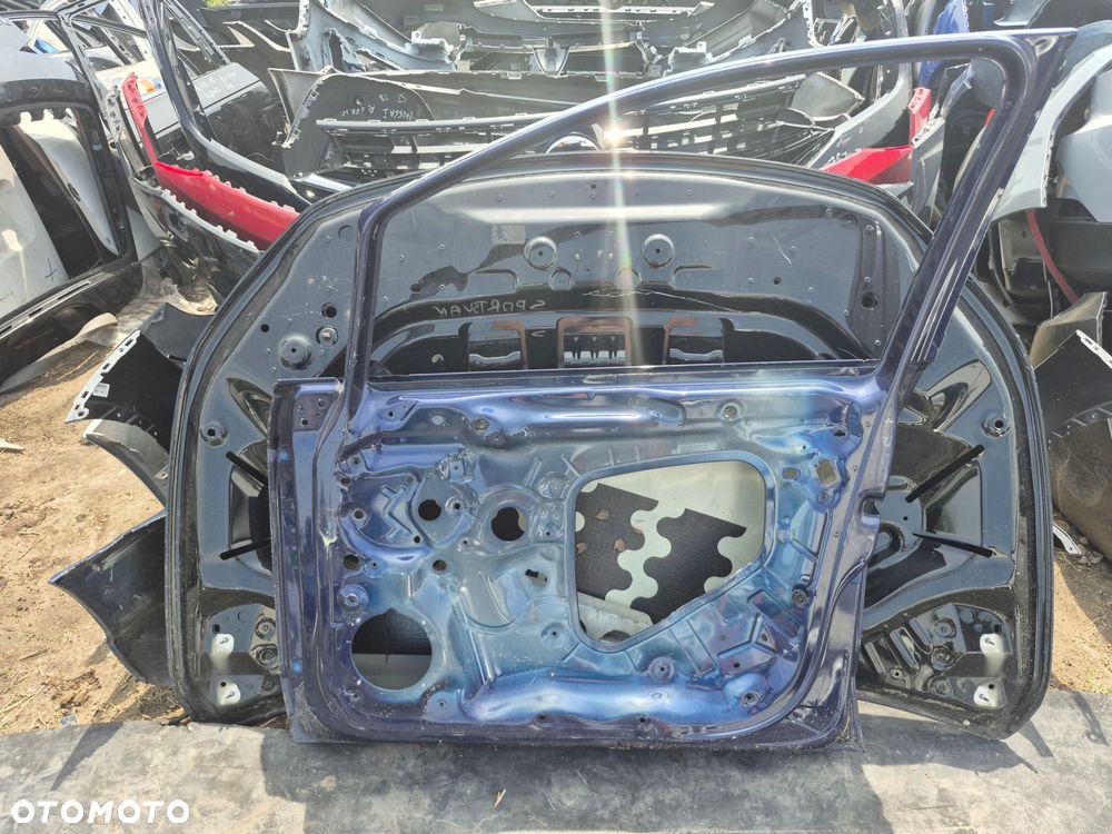 Drzwi Volkswagen Golf Sportsvan 2014-2020r. Przód pawy - 2