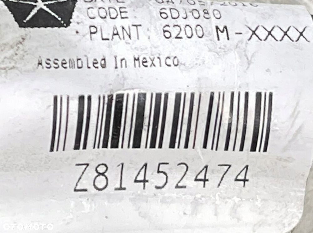 CHALLENGER 15- WIĄZKA SILNIKA 68273493AC - 14