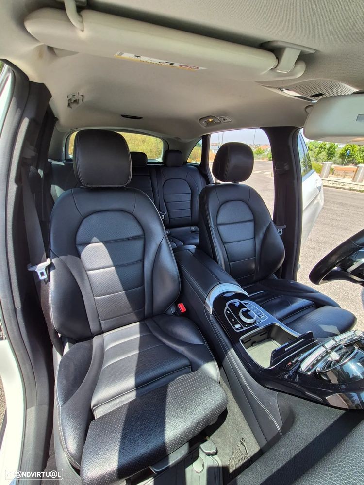 Mercedes-Benz GLC 250 d AMG Line 4-Matic - 20
