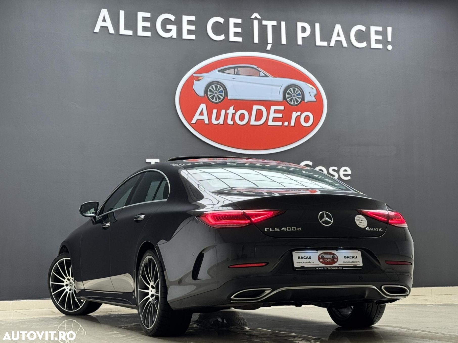 Mercedes-Benz CLS 400 d 4MATIC Aut - 3