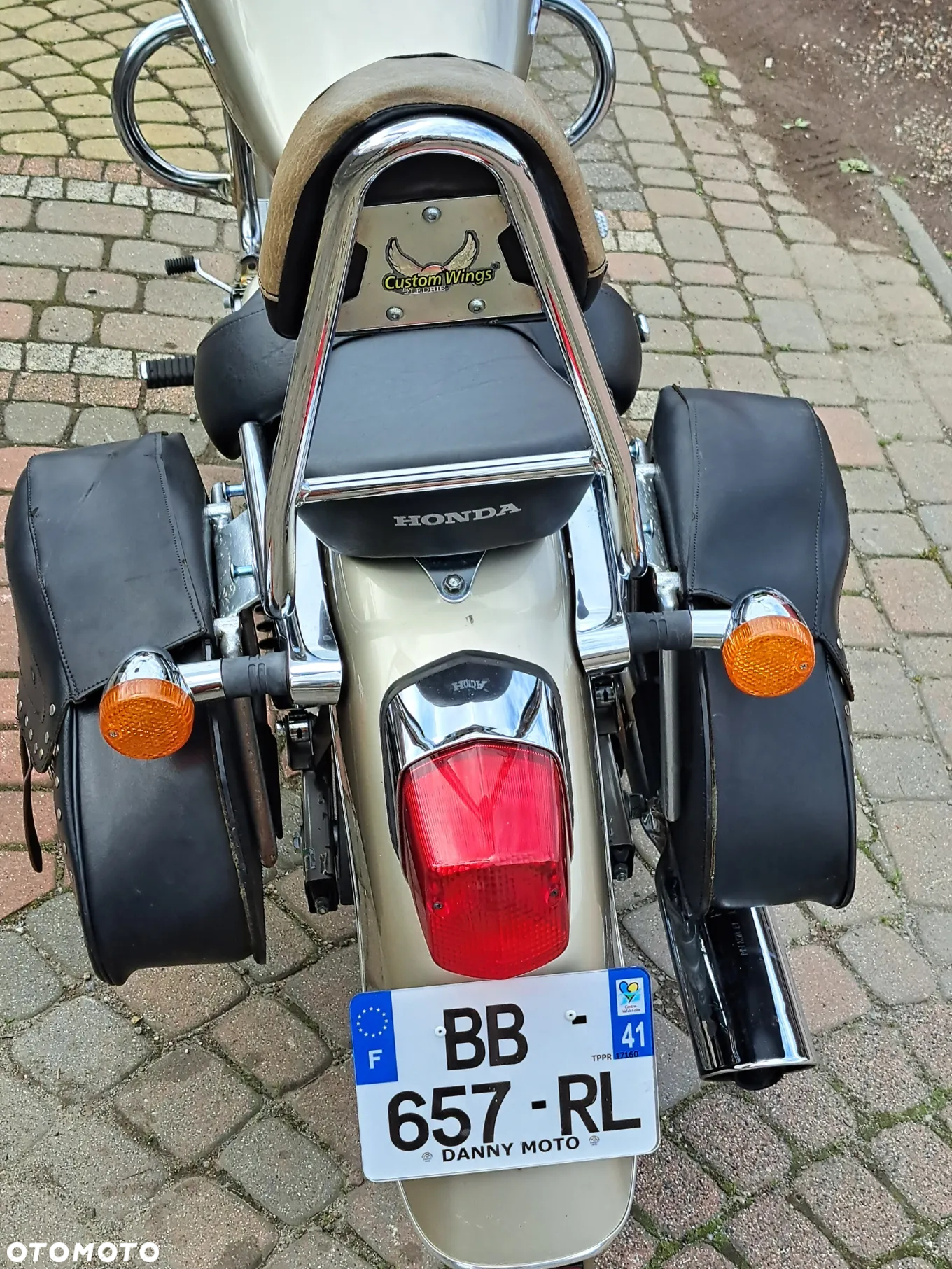 Honda Shadow - 11