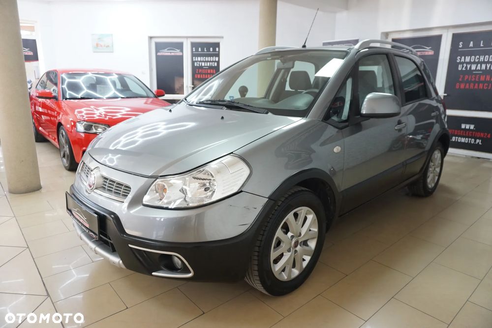 Fiat Sedici 1.6 16V 4x2 Easy - 7