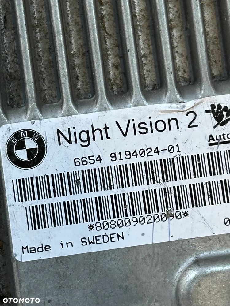 MODUŁ STEROWNIK NIGHT VISION F01 F02 9194024 - 3